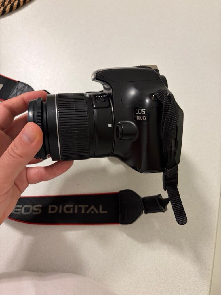 Canon EOS 1100D Temiz Kullanılmış - 3
