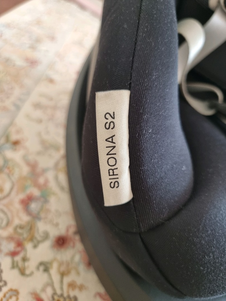 Cybex Sirona S2 i-Size 360° Dönebilen Oto Koltuğu – Siyah - 6