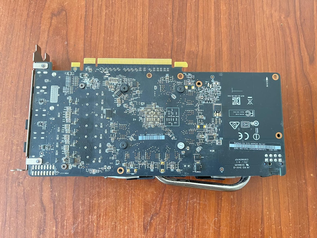 RX 570 Msi Armor 4 GB Ekran Kartı SIFIR AYARINDA TERTEMİZ - 2