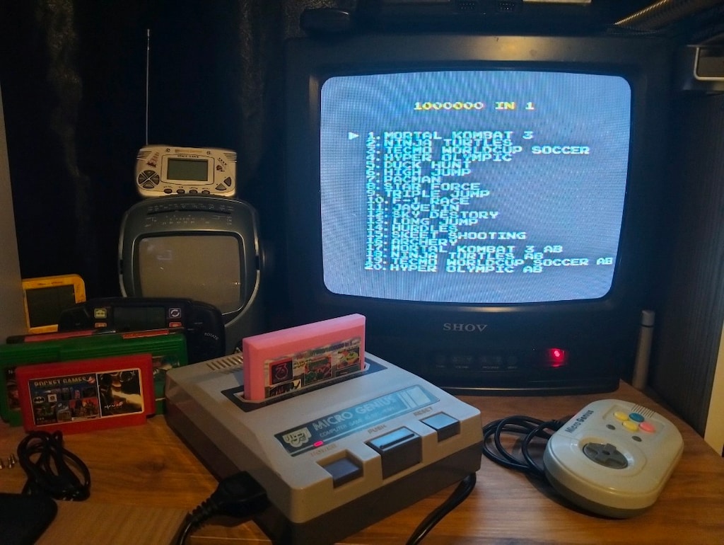 1000000 in 1 - Atari Kaseti Kartuş - 2