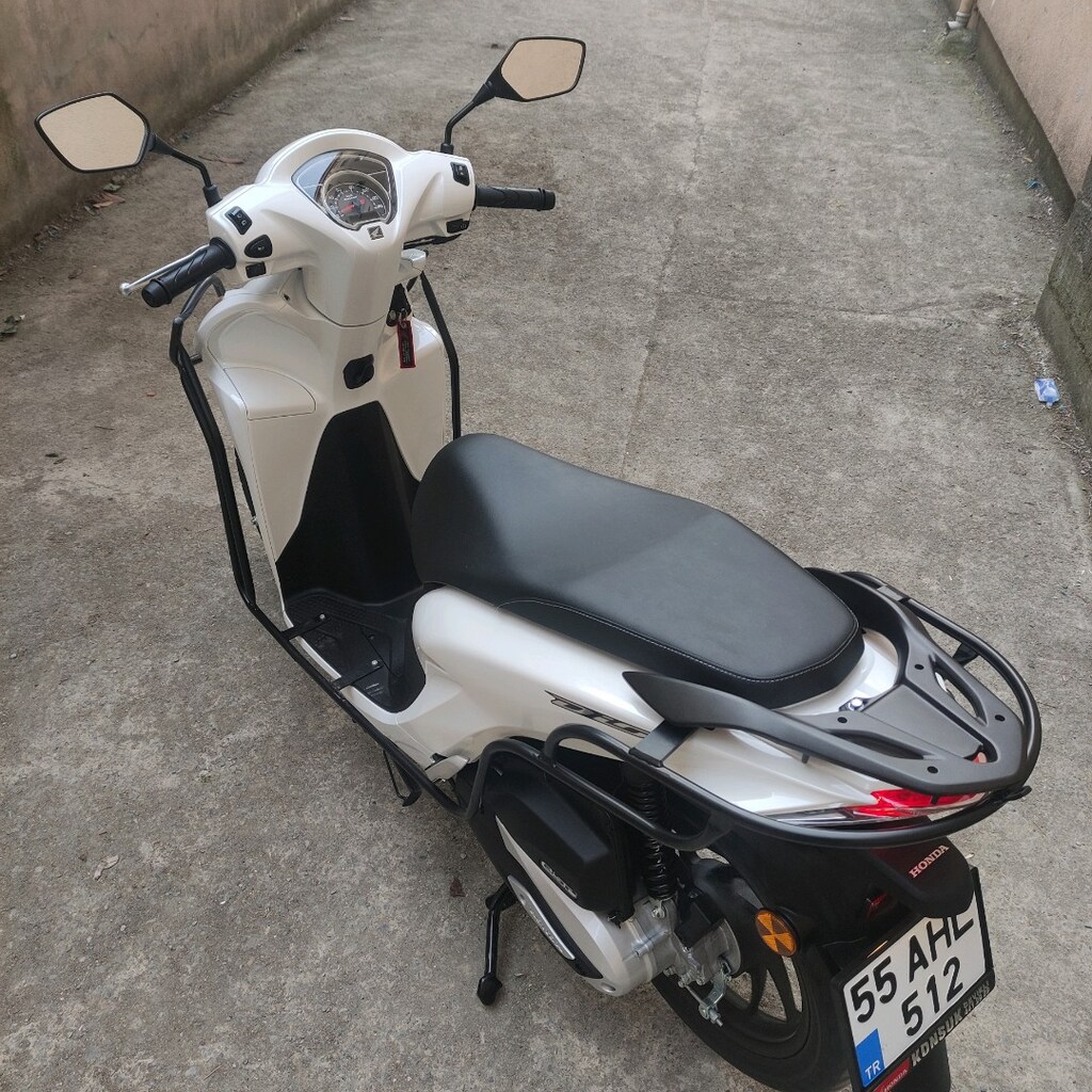 2022 acil satılık Honda dio sıfır gibi hatasız kurye motoru değildir - 5
