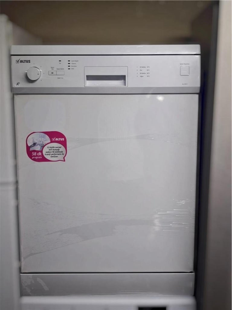 ALTUS ÜÇLÜ BEYAZ EŞYA SETİ | 450 L NO FROST • 7 KG • İNVERTER - 2