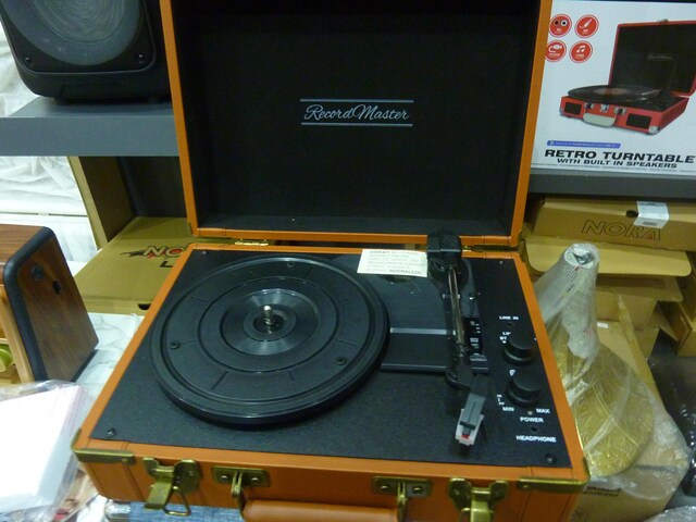 Record Master T317Ub Pikap KAHVE Bluetooth +şarjlı 3 DEVİR