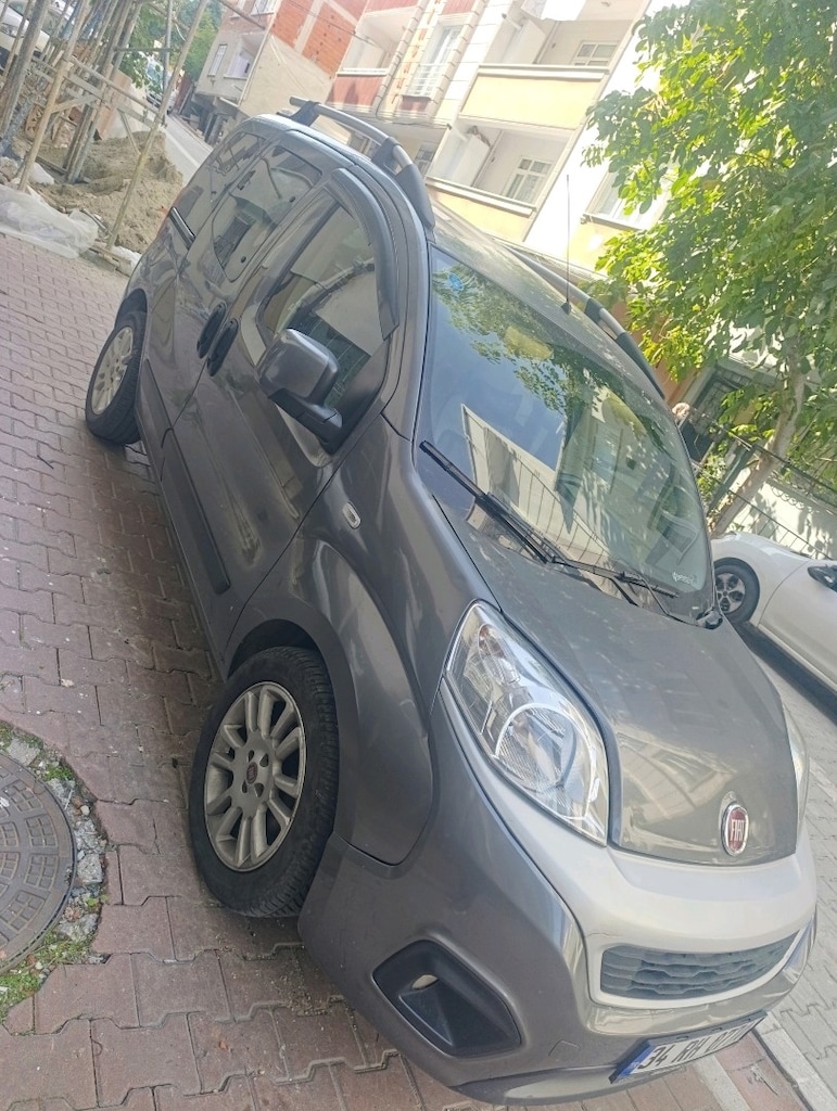 Fiat Fiorino 2016 model emiton paket - 13
