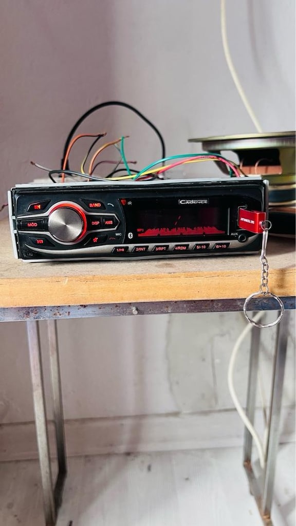 CADENCE ÇIKMA KAFALI BLUETOOTHLU TEYP TERTEMİZ - 2