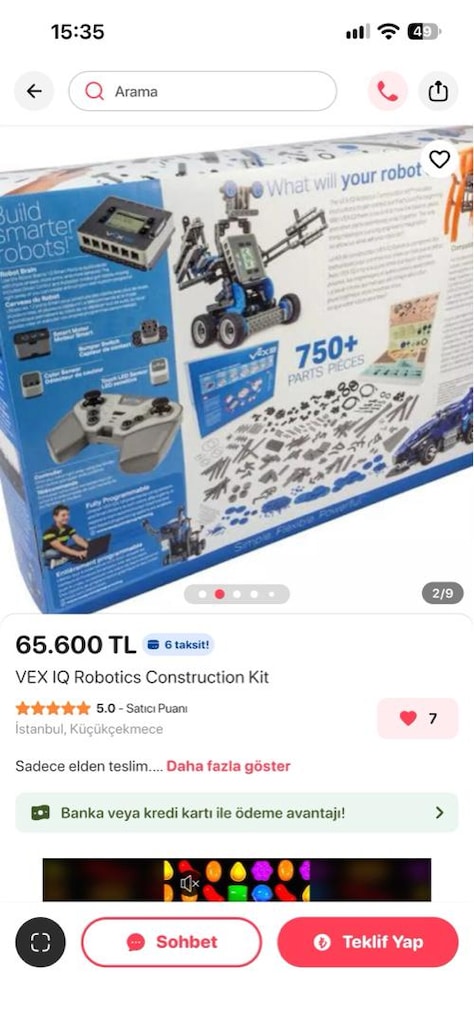 gravitrax bilim seti lego - 4