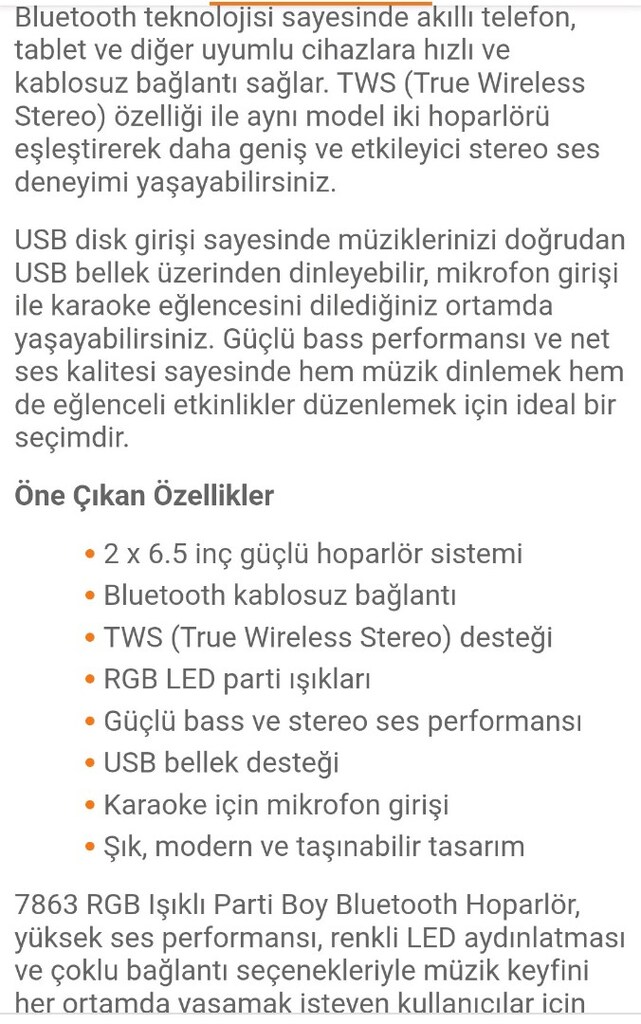 BLUETOOTH SPEAKER PİRHANA - 8