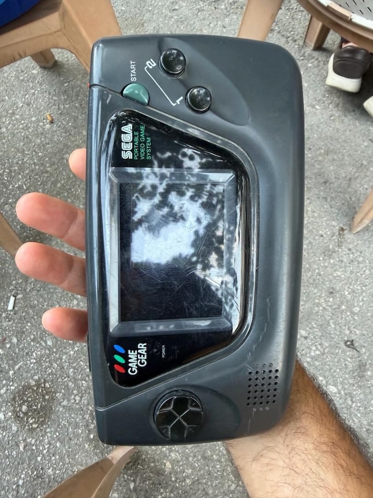 SEGA GAME GEAR OYUN MAKİNESİ - 5