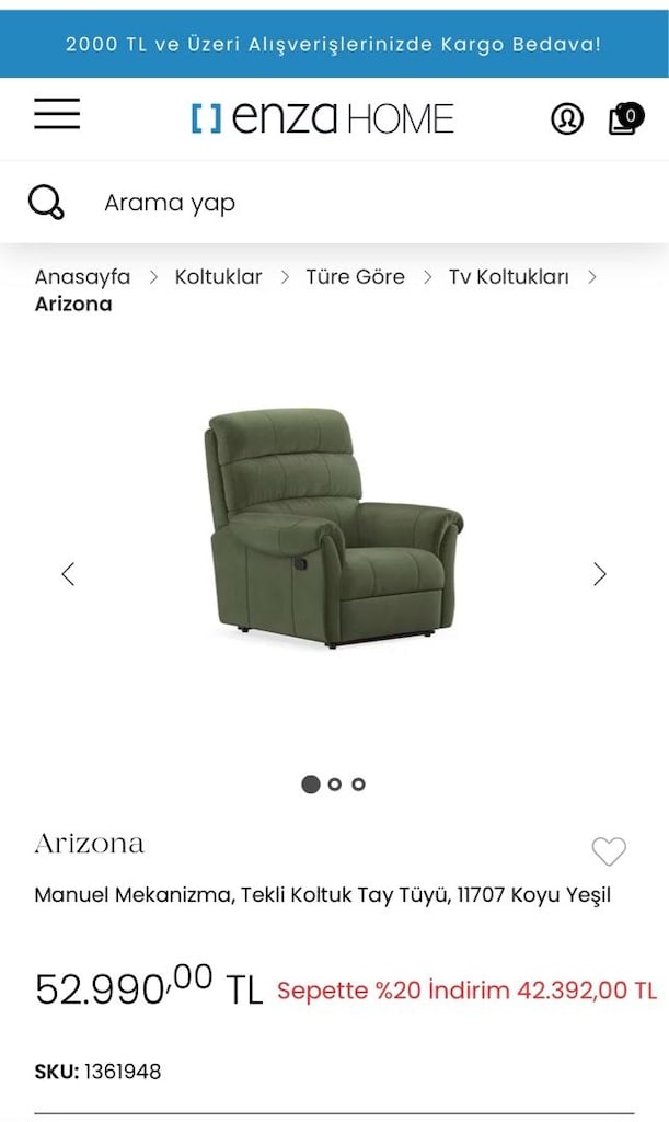 enza home Tv koltuğu - 2