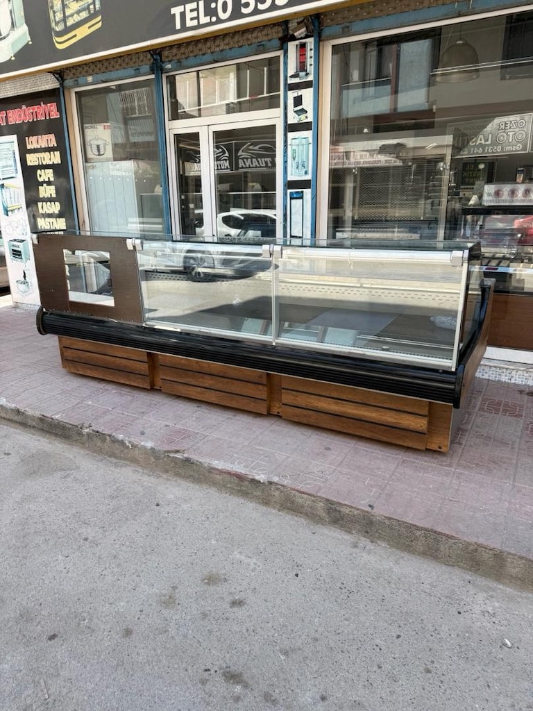 şarküteri dolabı et şarküteri dolabı peynir et dolabı teşhir dolabı - 11