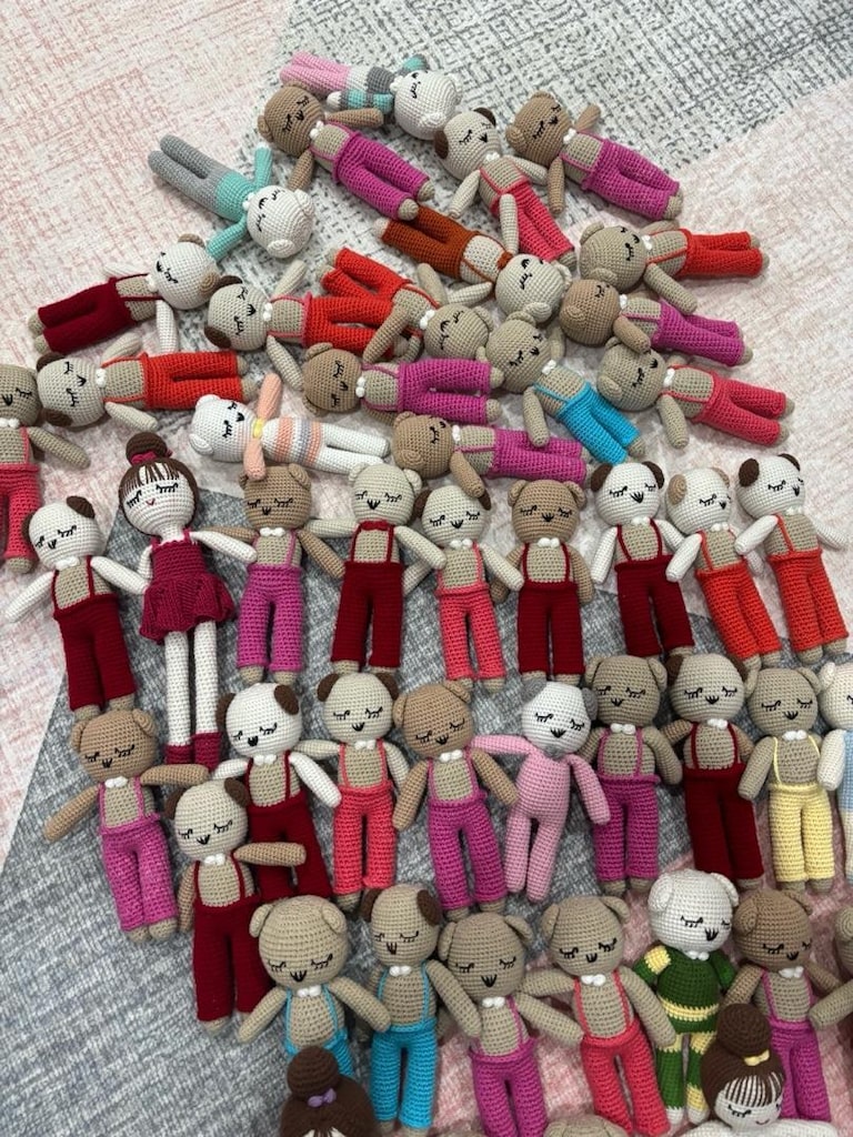 oyuncak örgü Amigurumi - 2
