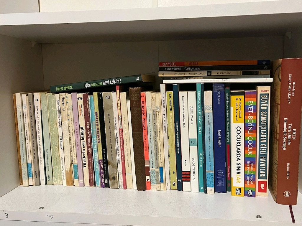 400den fazla kitap toplu satılık kütüphane - 14