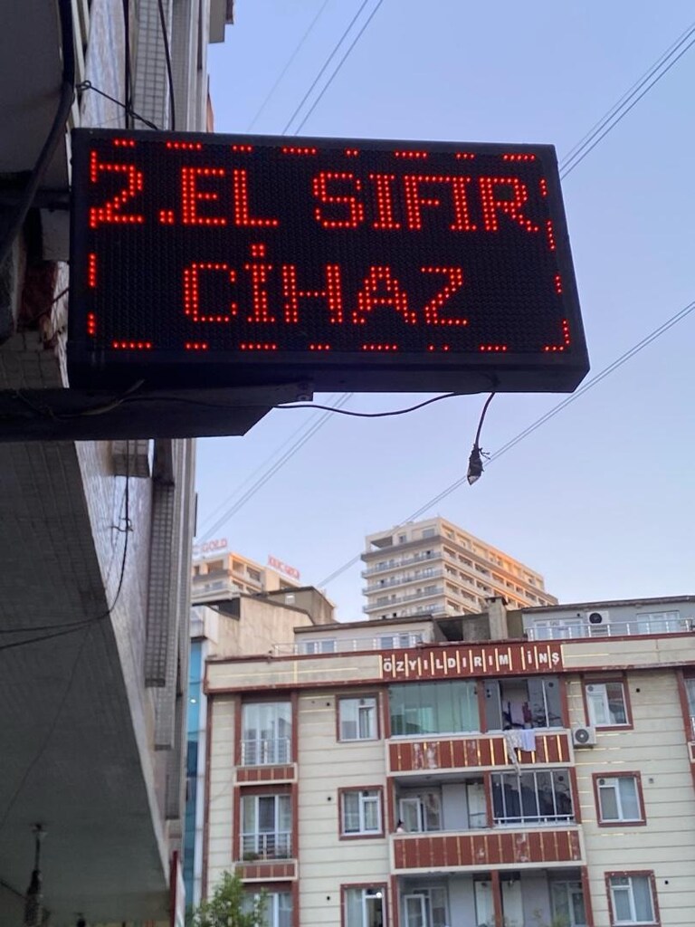 mekan dışı led yazi tabelası - 4