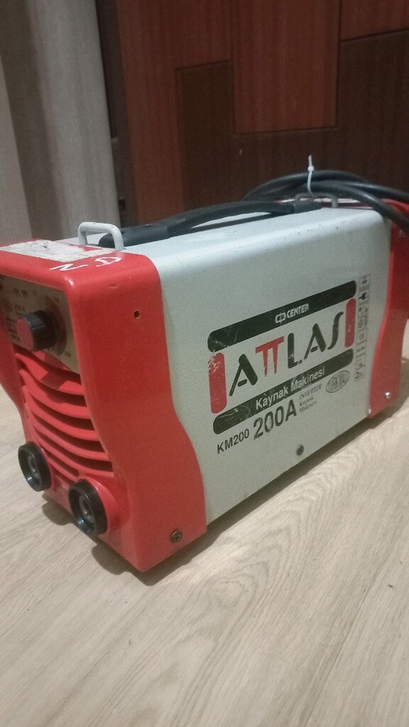 attlas kaynak makinesi200 amper - 4