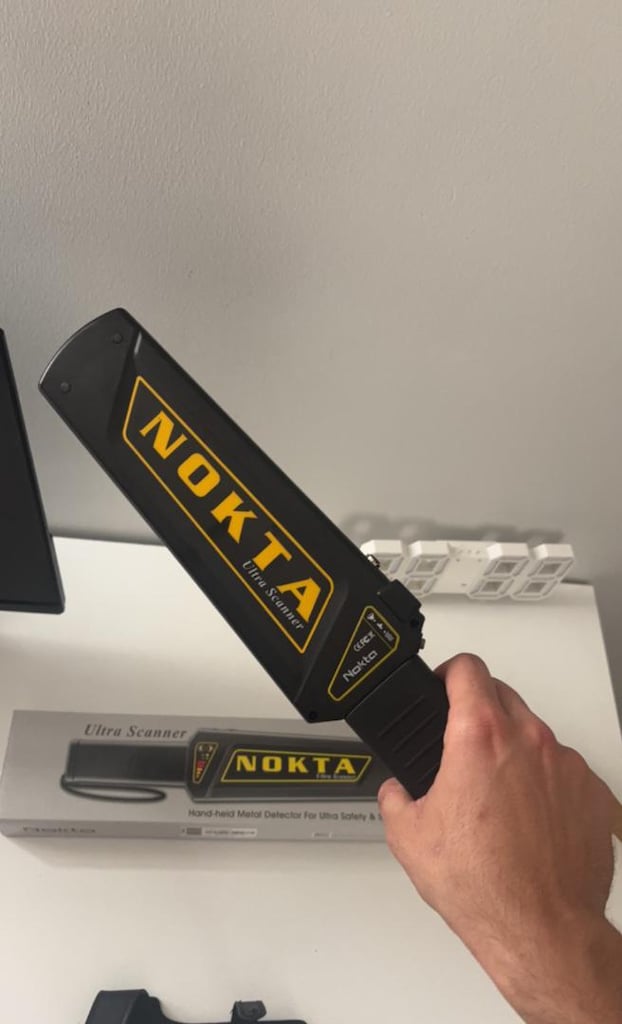 Nokta Ultra Scanner Metal Dedektörü - 3