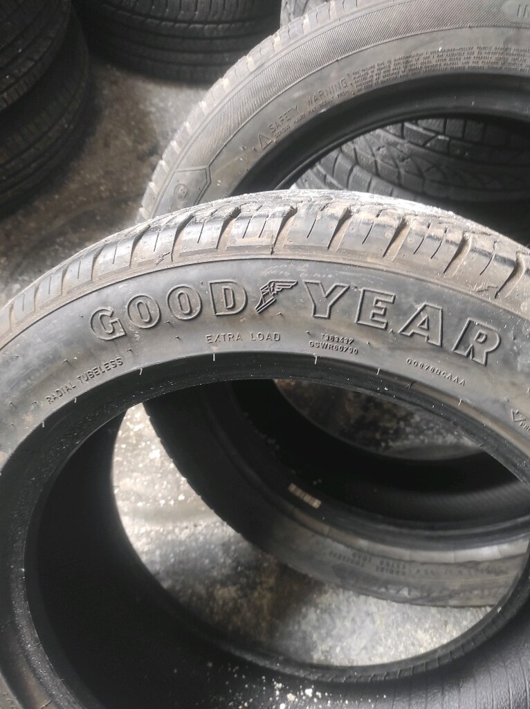 205 55 17 GOODYEAR MARKA 2 ADET 2023 TARİH YAZLIK LASTİK - 6