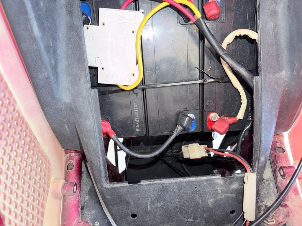 kuba k4 1500 elektirikli motor - 8