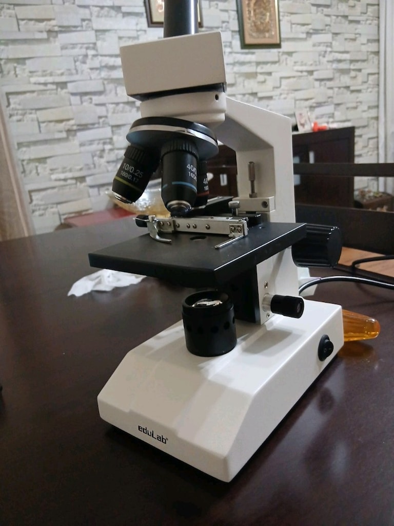 EDULAP MİKROSKOP