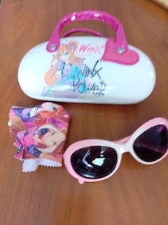 Winx çantalı çocuk gözlüğü