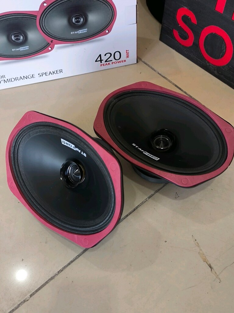 Stafford Oval Midrange Hoparlor Takim Sifir - 6
