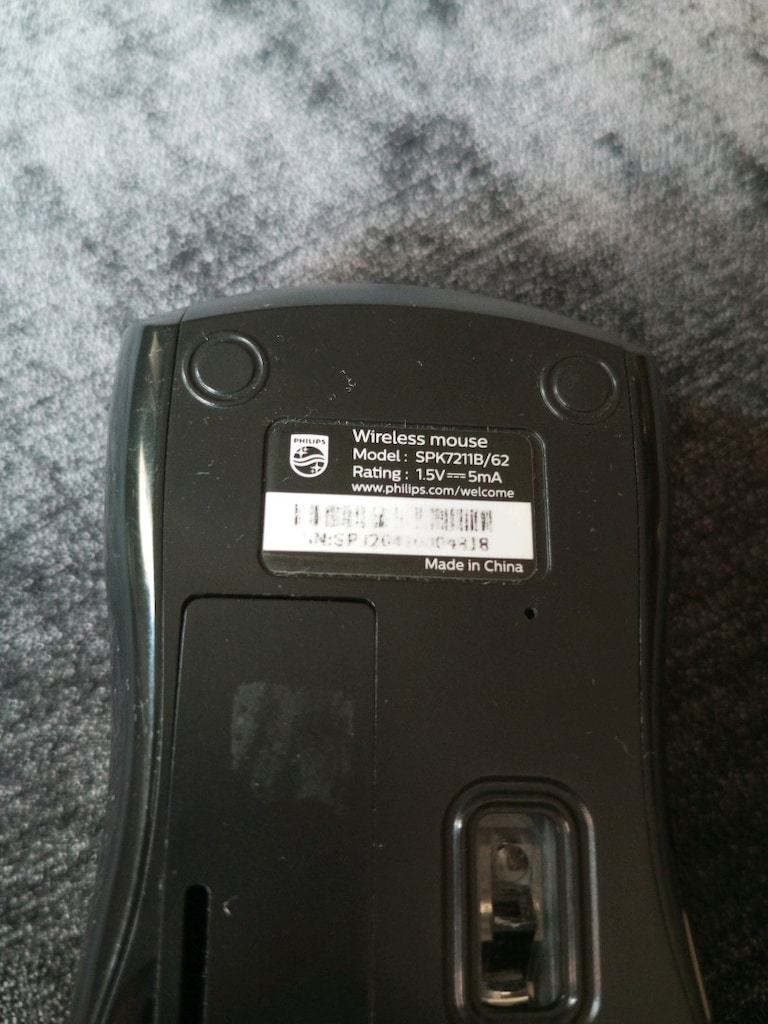 Philips Kablosuz Mouse ve Platoon Mouse - 2