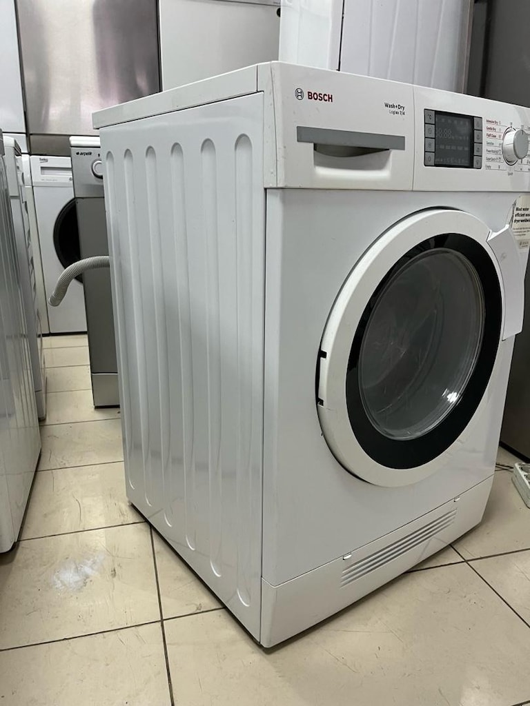 bosch 7/4 tertemiz sıfır ayarında çamaşır makinesi yurt dışı üretim - 2