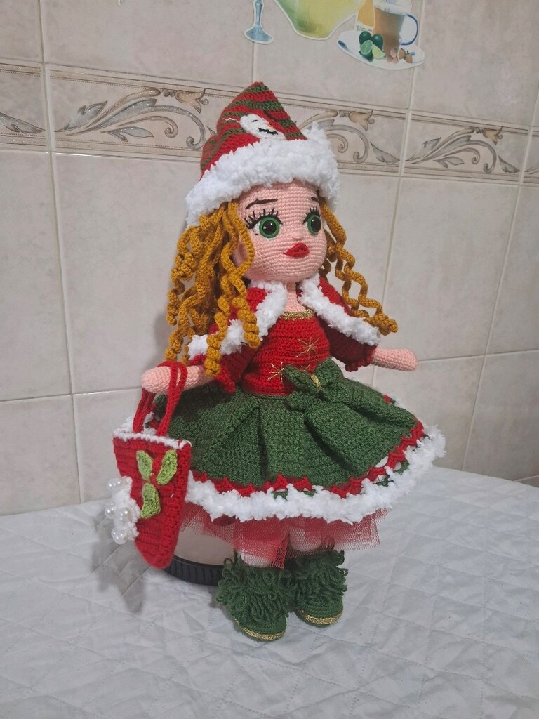 Noel Kiz Amigurumi - 3