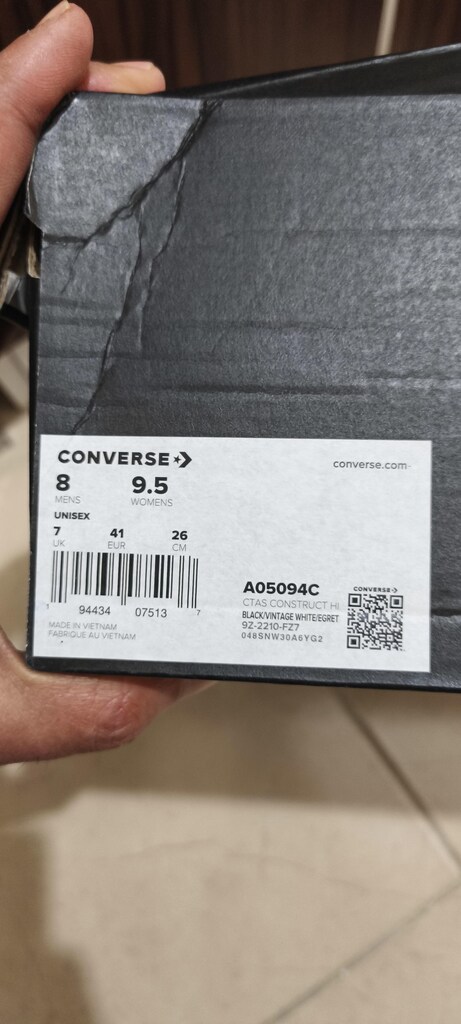 Hiç kullanılmamış orjinal Converse - 3