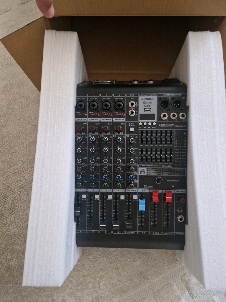 gold audio pro-m806p - 2