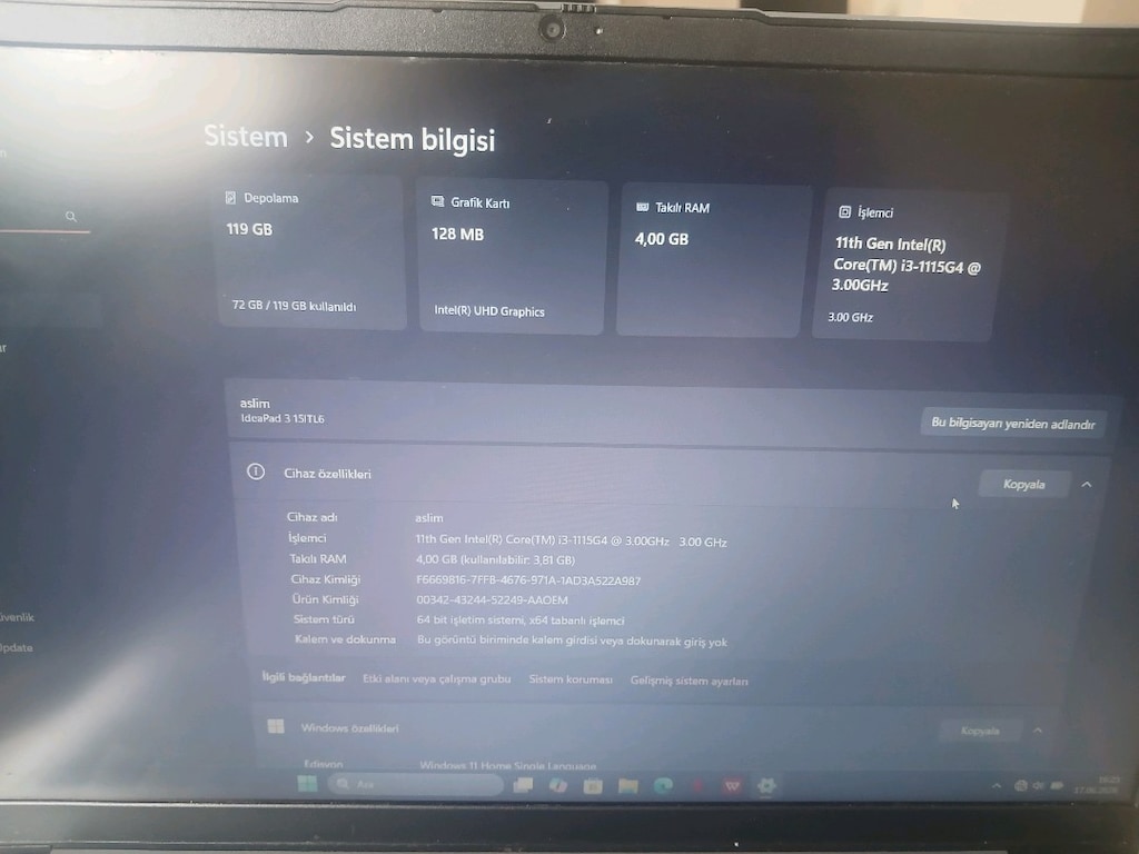 lenova idepad laptop - 5