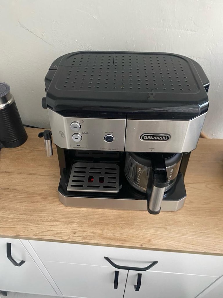Delonghi combo.espresso,Filtre kahve,bardak ısıtıcılı - 2