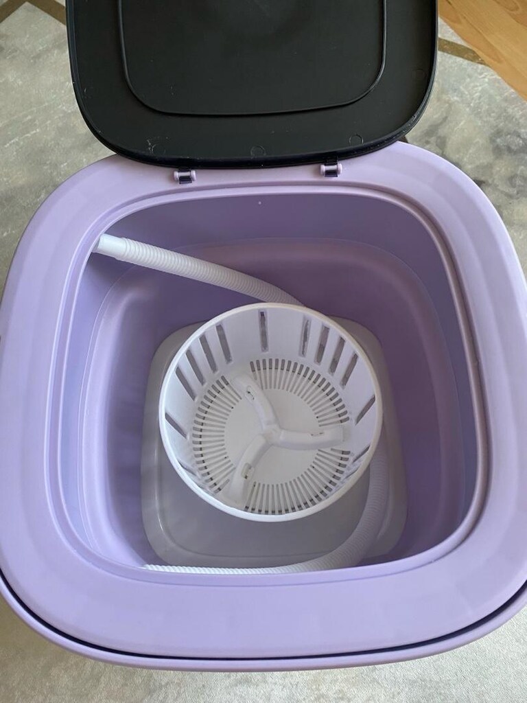 mini çamaşır makinesi - 5
