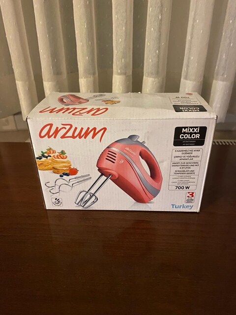 Arzum Mixxi Color AR1047 El Mikseri