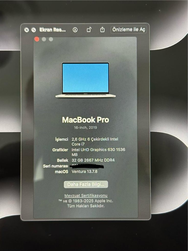 Macbook Pro 32 GB - 5