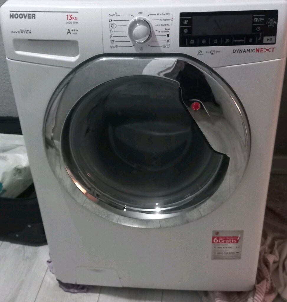 Çamaşır makinesi 13 kg Hoover marka - 2