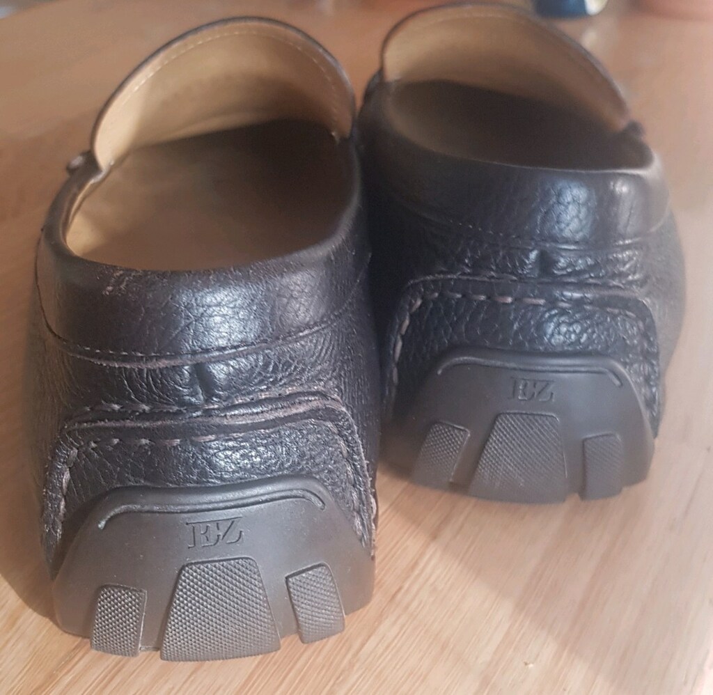 ERKEK AYAKKABI ERMENEGILDO ZEGNA 41-41,5 SİYAH - 6