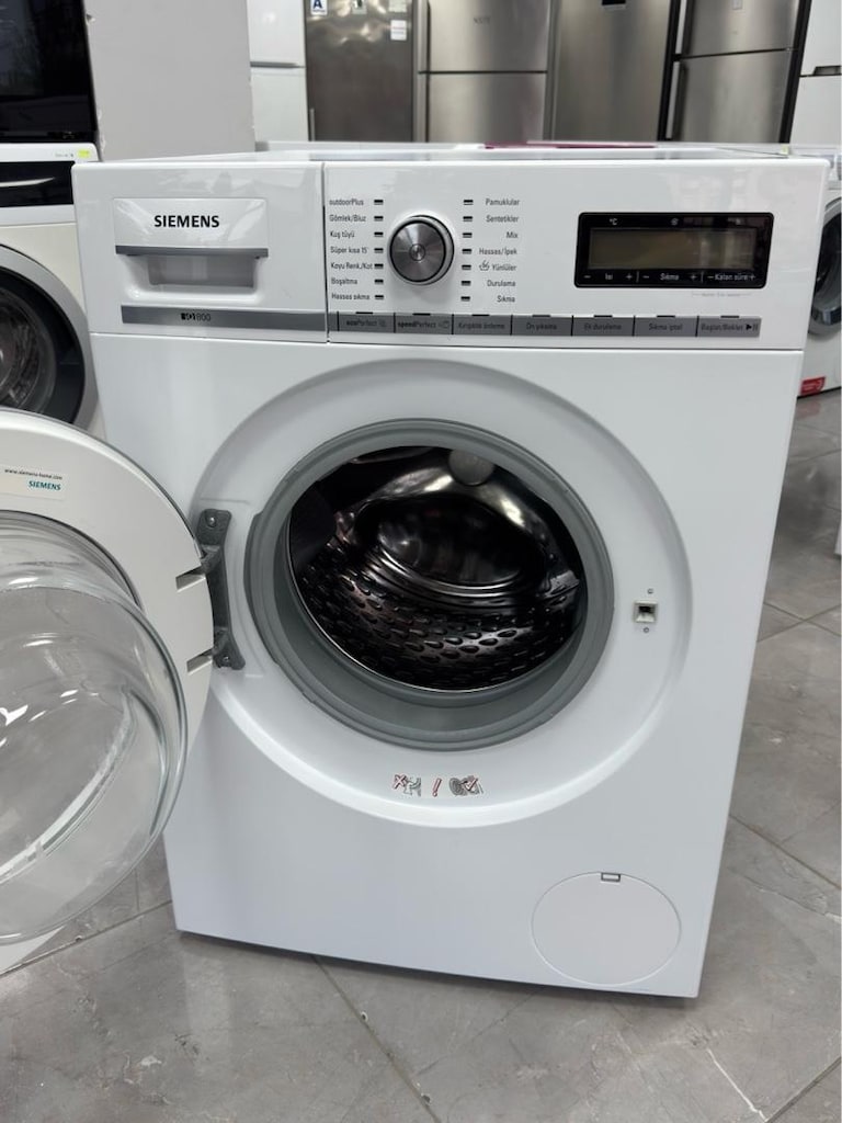 Siemens 9 Kg A+++ Enerji İNVERTIR Çamaşır makinesi ADRESE ÜCRETSİZ TES - 8