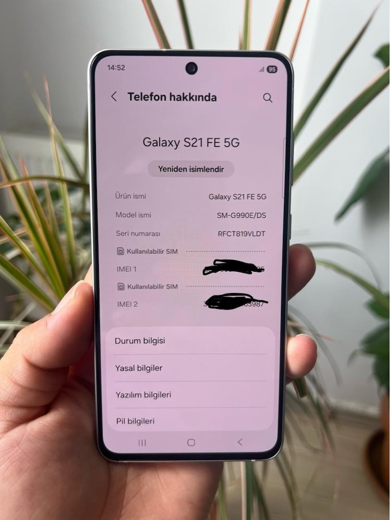 Samsung S21 FE 5G 8/128 GB Orjinal TR Cihaz - 4