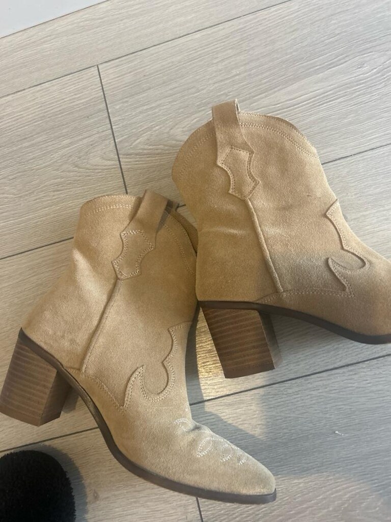 Zara süet bot - 3