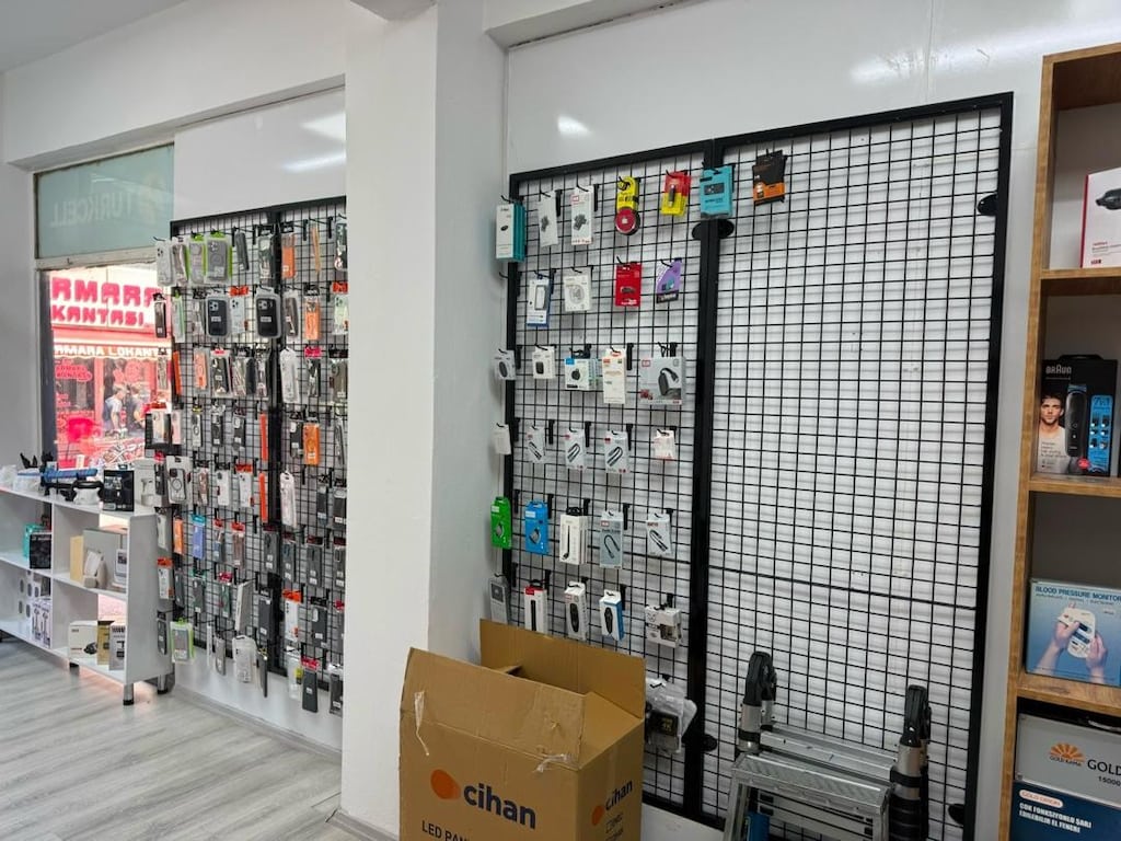 cesan 5x5 göz aralıklı pano metre kare işi - 3