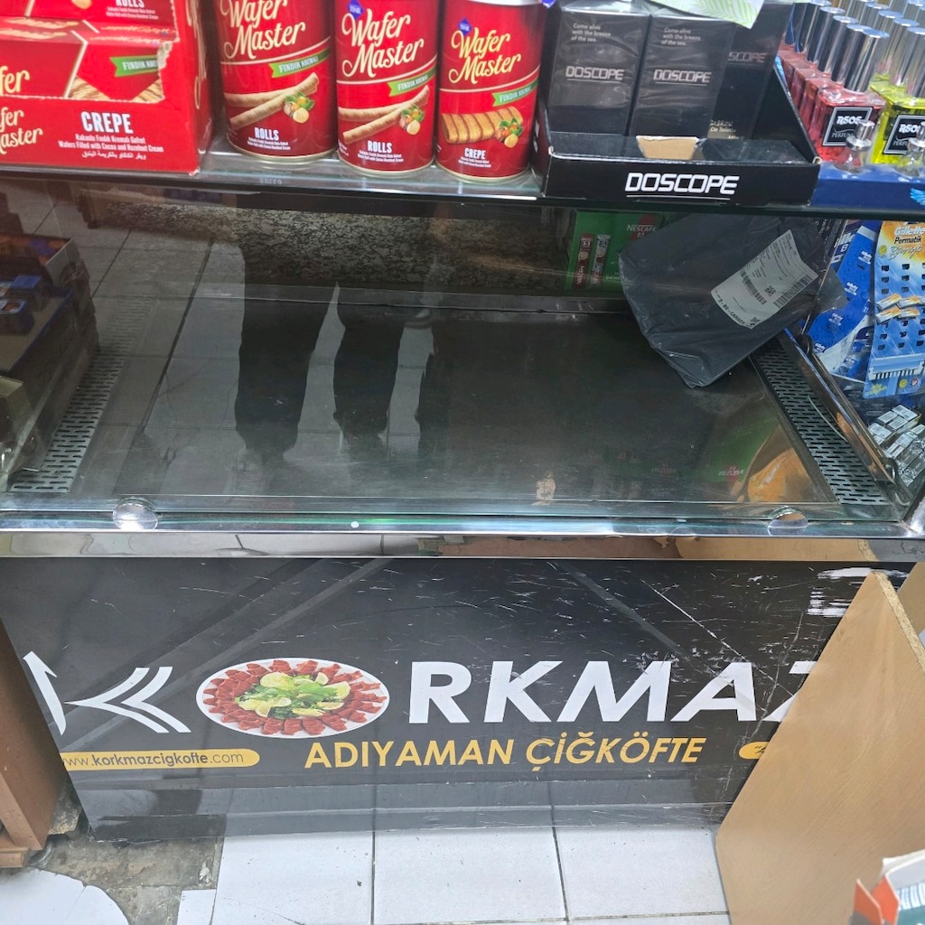 Çiğköfte dolabı - 2