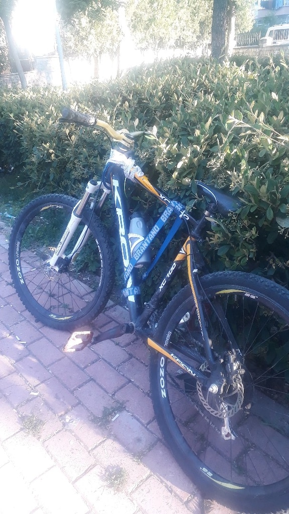 Kron XC100 | Shimano Tek Yaprak | Ön-Arka Hidrolik Fren | Masraf - 9