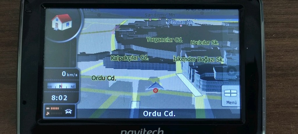 NAVİGASYON NAVİTECH - 2