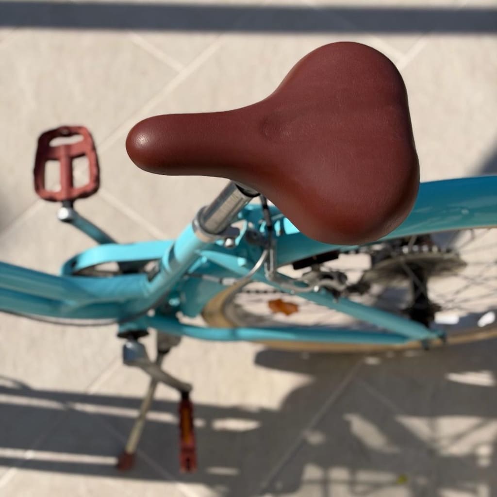 Decathlon Btwin 500 sepetli Çocuk şehir Bisikleti 24 jant - 2