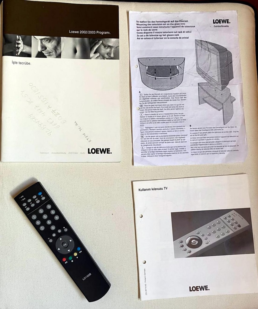LOEWE CALİDA 5784 ZP Tüplü TV ilk Sahibinden - 7