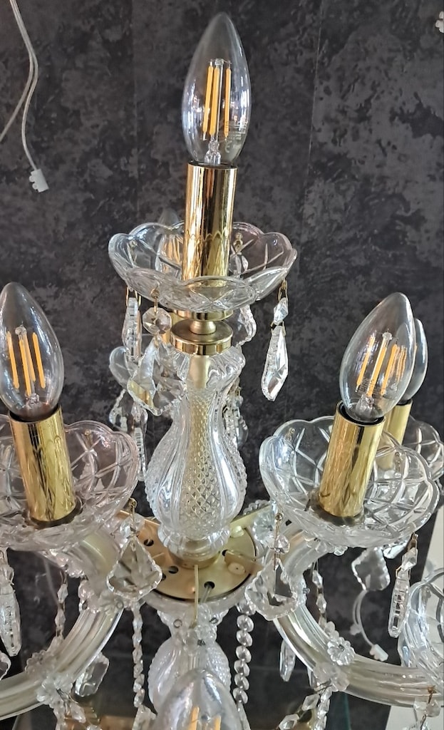 Kristal Avize - 6