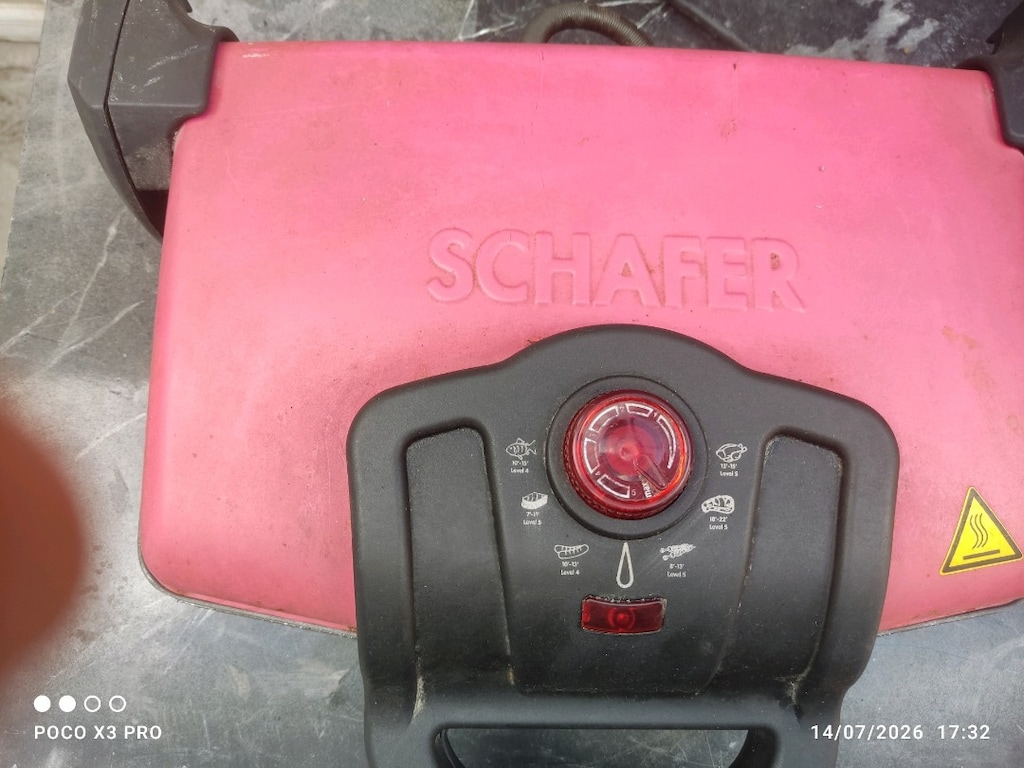 Schafer marka tost Makinesi - 3