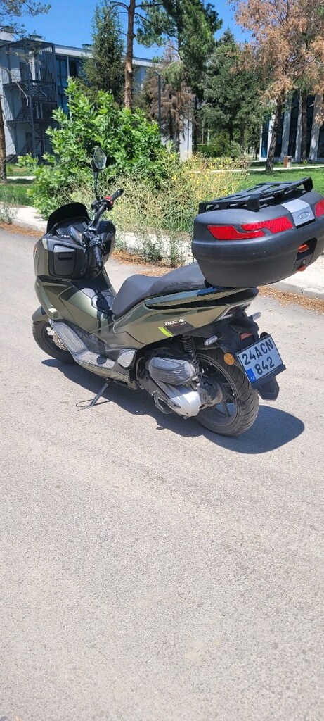 Motolüx MCX 125i 125 lik motorsiklet Su soğutmalı - 3
