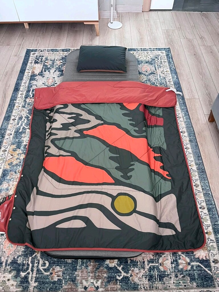 Decathlon Quechua Ultim Comfort 3’lü Kamp Uyku Seti - 2