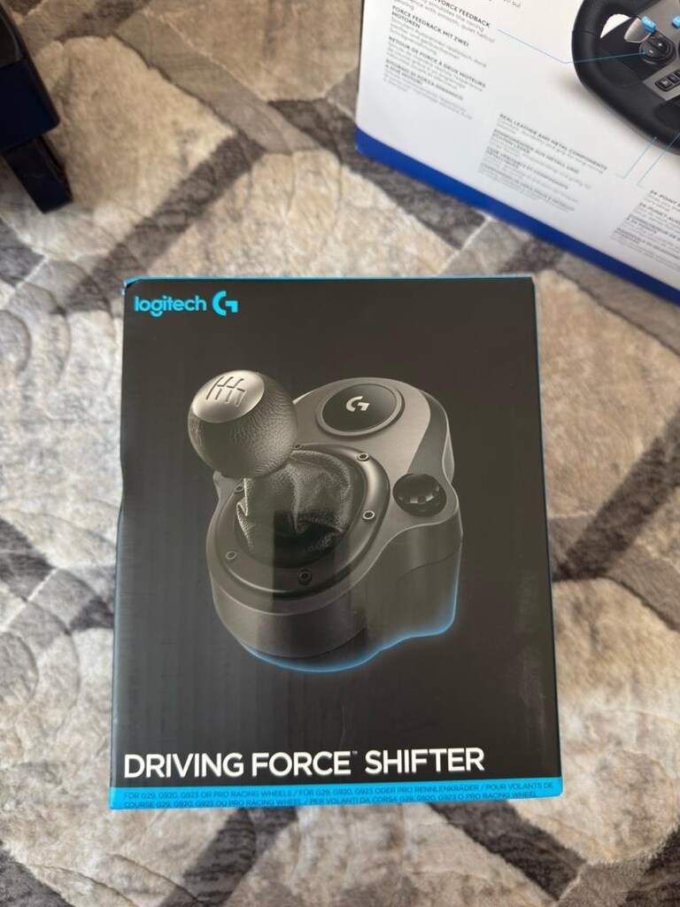 SIFIR AYARINDA LOGITECH G29 +SHIFTER - 2